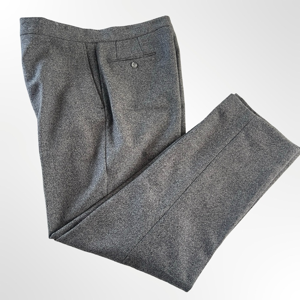 Men's Grey Dress Pants - Tailored Classic
